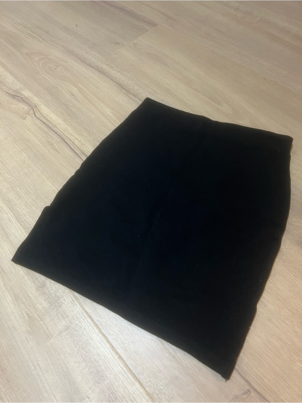 Sunday Best Black Mini Skirt